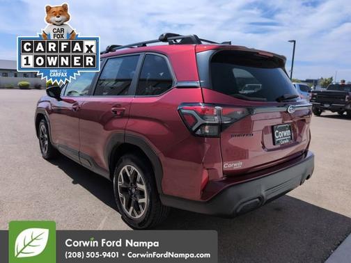 Crimson Red Pearl 2025 Subaru Forester Premium
