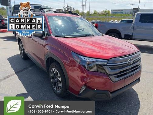 Crimson Red Pearl 2025 Subaru Forester Premium