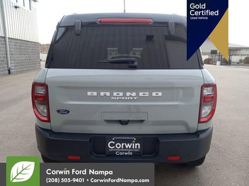 2021 Ford Bronco Sport Outer Banks