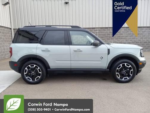 2021 Ford Bronco Sport Outer Banks