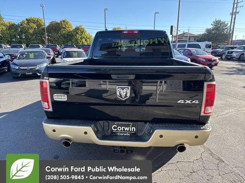2013 RAM 1500 Laramie Longhorn