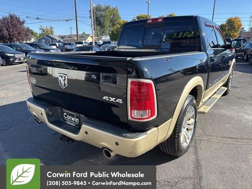 2013 RAM 1500 Laramie Longhorn