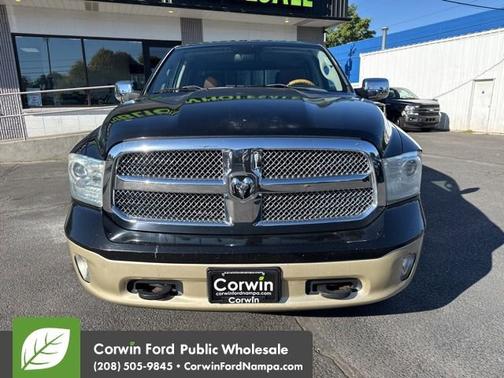 2013 RAM 1500 Laramie Longhorn