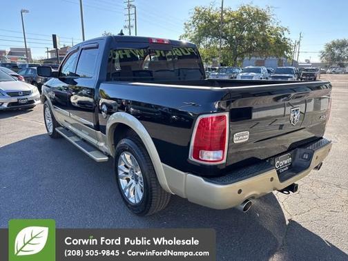 2013 RAM 1500 Laramie Longhorn