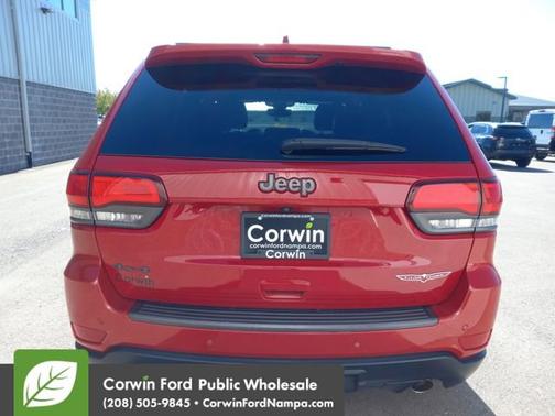 2018 Jeep Grand Cherokee Trailhawk