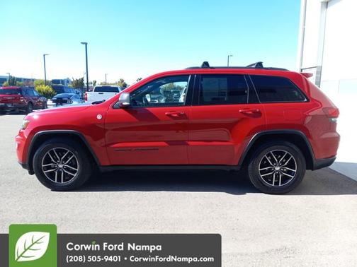 2018 Jeep Grand Cherokee Trailhawk