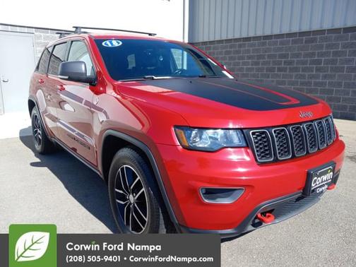 2018 Jeep Grand Cherokee Trailhawk