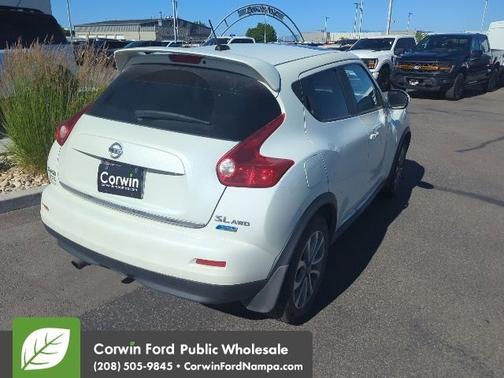 2012 Nissan Juke SL