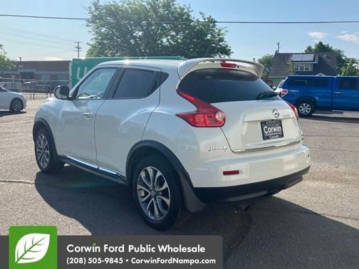 2012 Nissan Juke SL