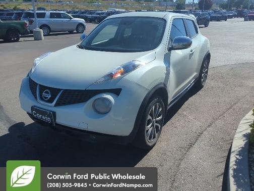 2012 Nissan Juke SL