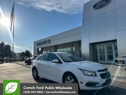 2016 Chevrolet Cruze Limited 1LT
