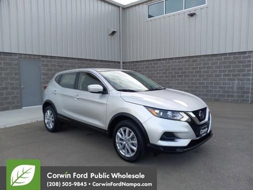 2022 Nissan Rogue Sport S