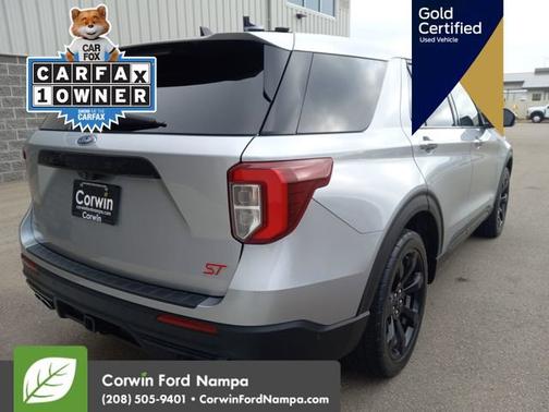 2022 Ford Explorer ST