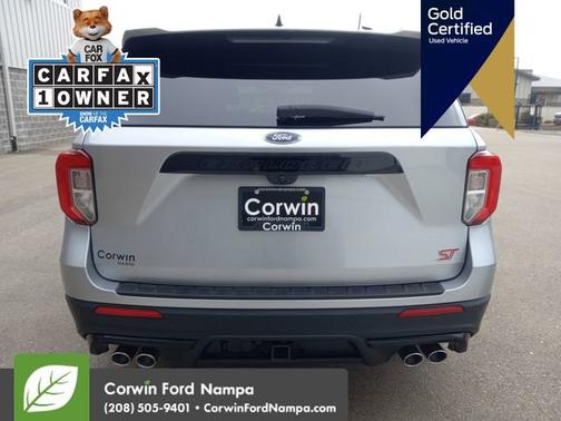 2022 Ford Explorer ST