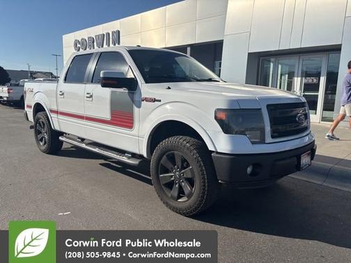2013 Ford F-150 FX4