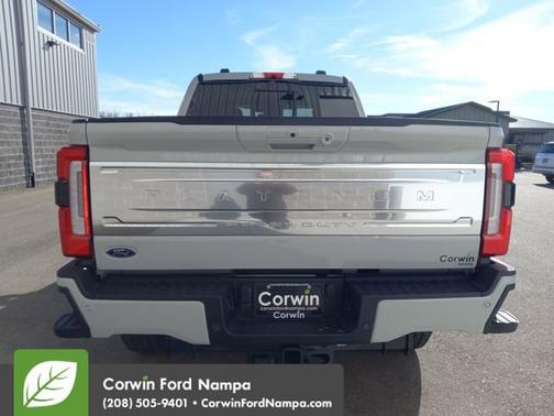 2026 Ford F-350 Platinum