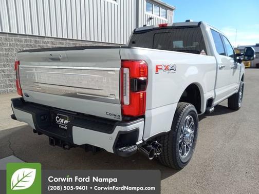 2026 Ford F-350 Platinum