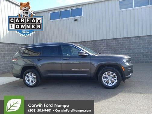 2023 Jeep Grand Cherokee L Limited