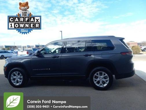 2023 Jeep Grand Cherokee L Limited