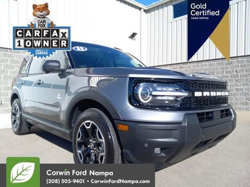2025 Ford Bronco Sport Outer Banks
