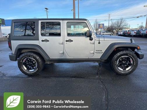2016 Jeep Wrangler Unlimited Sport