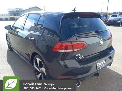 2018 Volkswagen Golf GTI 2.0T Autobahn 4-Door
