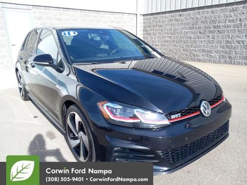 2018 Volkswagen Golf GTI 2.0T Autobahn 4-Door