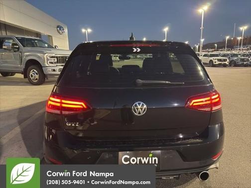 2018 Volkswagen Golf GTI 2.0T Autobahn 4-Door