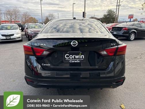 2021 Nissan Altima 2.5 SV