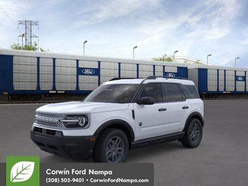 Oxford White 2026 Ford Bronco Sport Big Bend