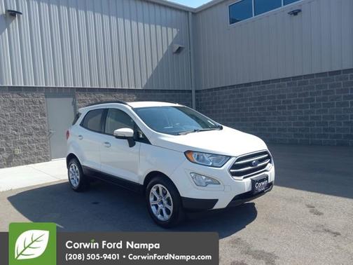 2018 Ford EcoSport SE