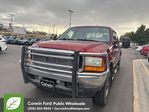 2001 Ford F-250 Lariat