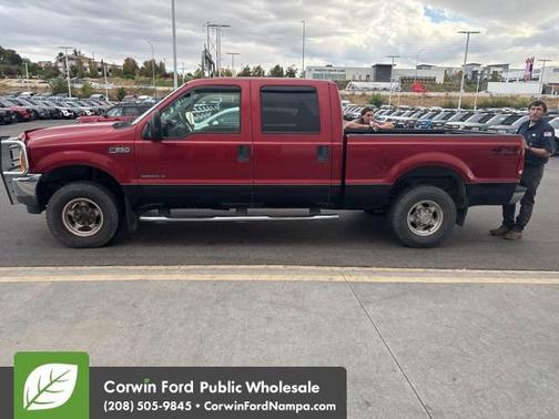 2001 Ford F-250 Lariat