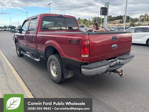 2001 Ford F-250 Lariat