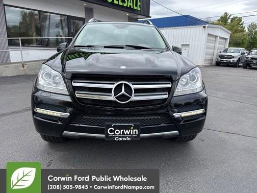 2012 Mercedes-Benz GL-Class GL450 4MATIC