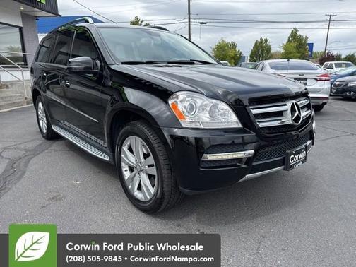 2012 Mercedes-Benz GL-Class GL450 4MATIC