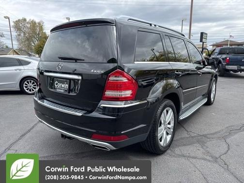 2012 Mercedes-Benz GL-Class GL450 4MATIC