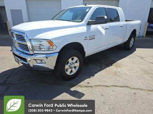 2015 RAM 3500 Big Horn