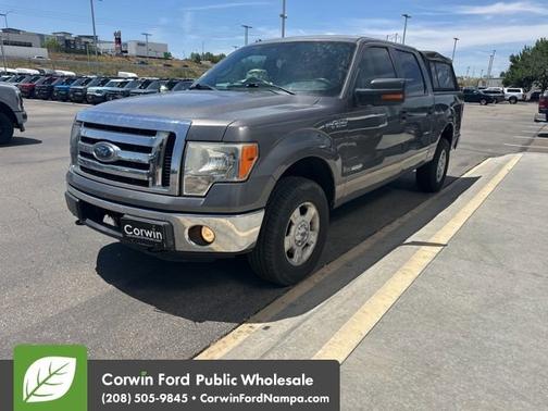 2012 Ford F-150 XLT