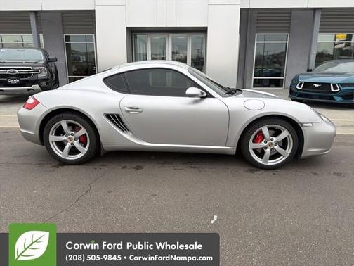 2006 Porsche Cayman S