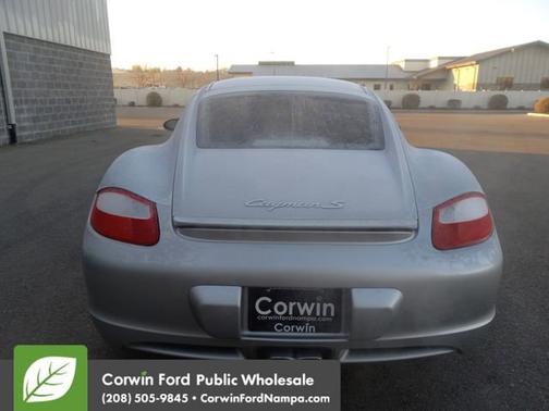 2006 Porsche Cayman S