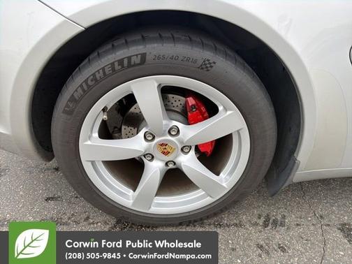 2006 Porsche Cayman S