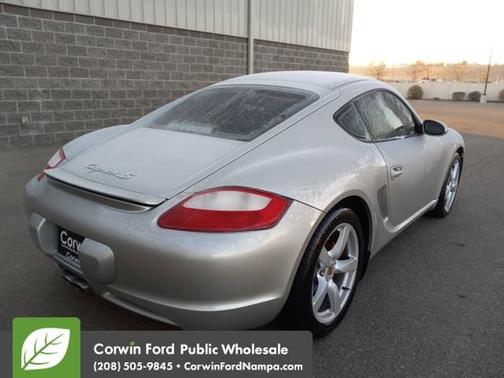 2006 Porsche Cayman S