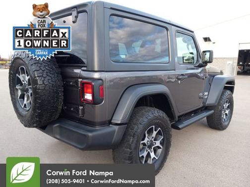 2019 Jeep Wrangler Sport S