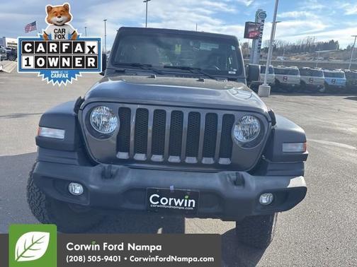 2019 Jeep Wrangler Sport S