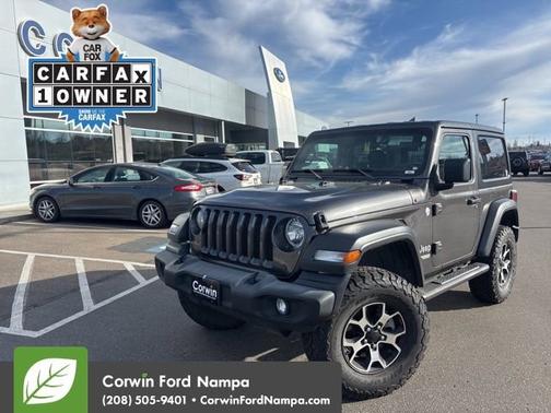 2019 Jeep Wrangler Sport S