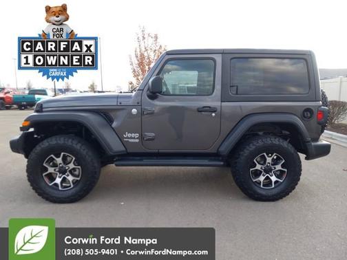 2019 Jeep Wrangler Sport S