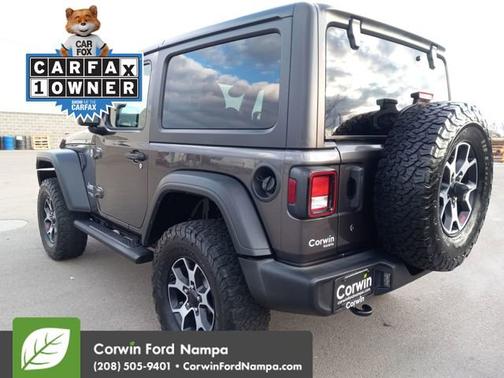 2019 Jeep Wrangler Sport S