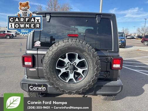 2019 Jeep Wrangler Sport S