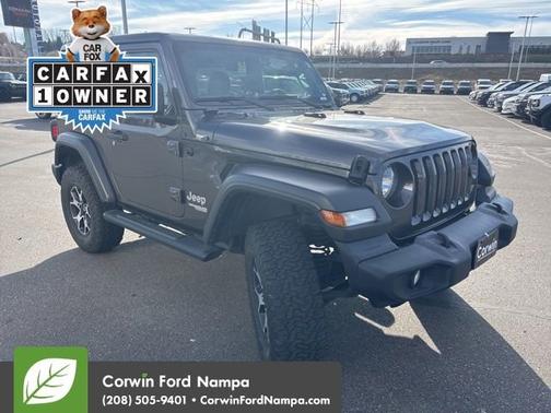 2019 Jeep Wrangler Sport S